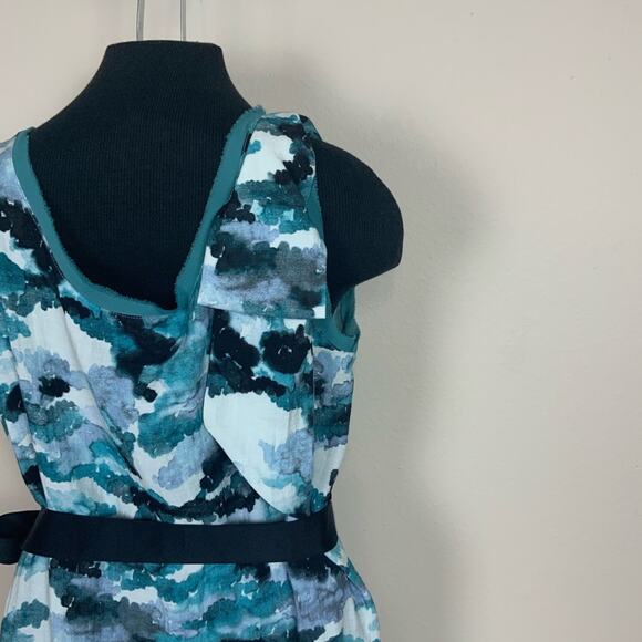 Simply Vera Vera Wang Water Color Top Size Large - Picture 7 of 11